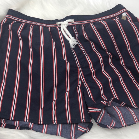 Gailang Men’s Swim Shorts Trunks Maldives Size 35 Stripe - Picture 1 of 4